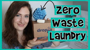 My Zero Waste Laundry Routine // Eco-Friendly Laundry Tips