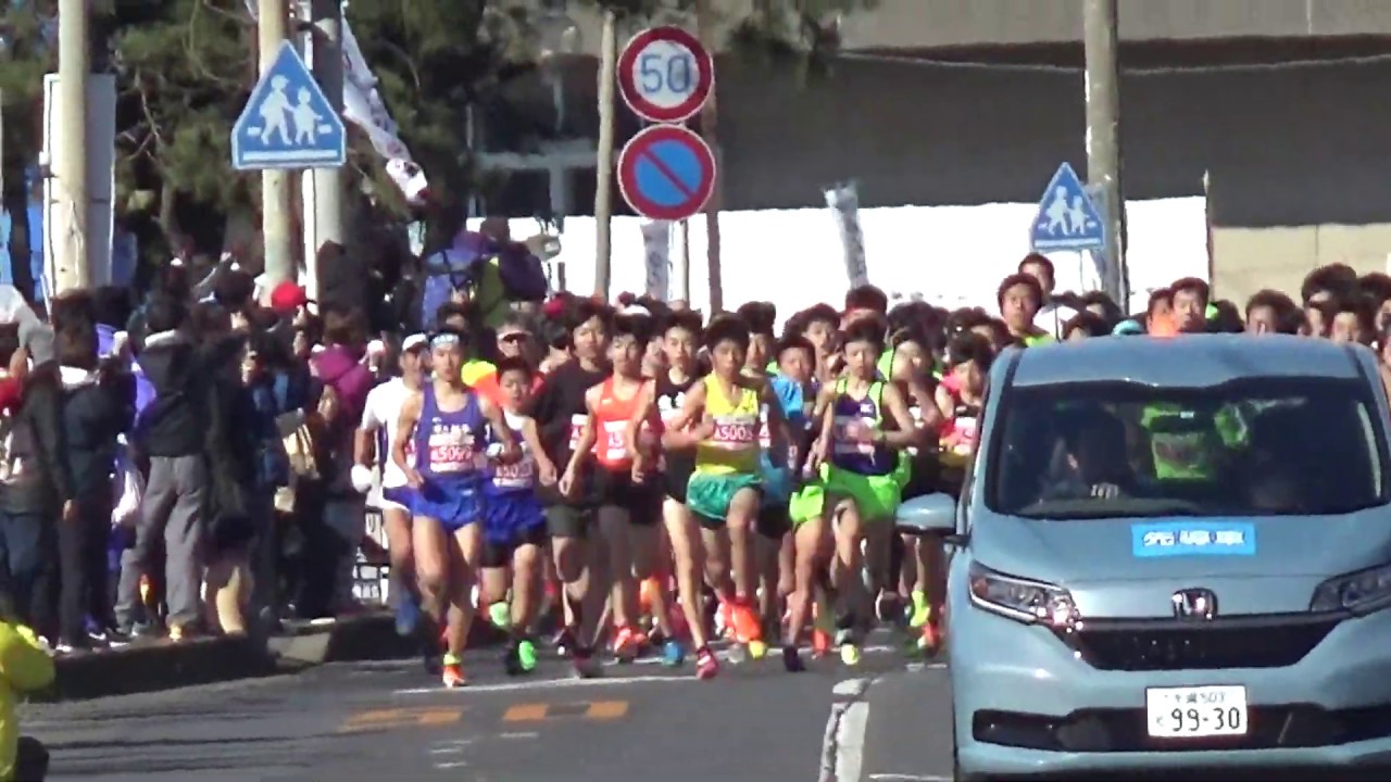 2020 2 2（日）旭市飯岡しおさいマラソン大会 5kmスタート