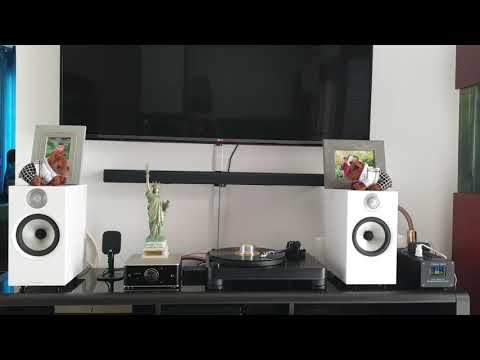 Denon PMA-60 and Bowers&Wilkins 606 and Audio-technica AT-LP7