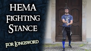 Fighting Stance in HEMA - Longsword