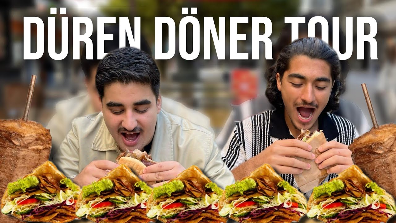 Top 5 Döner in Düren - welcher ist der Beste? 🥙🤤 | Murad