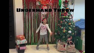 Manipulative Skills in a Dance