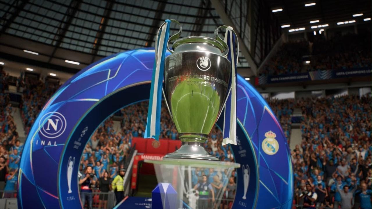 EA SPORTS FC 26 PS5 Gameplay UCL Final "Napoli VS Real Madrid"
