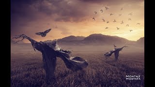 Photo Manipulation | Scarecrow | Photoshop CC 2017 ... screenshot 4