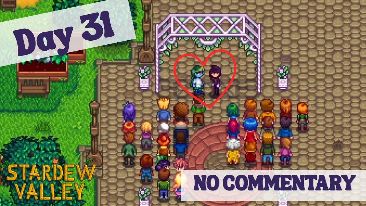 No Commentary Stardew Valley - Day 31 - Mawige