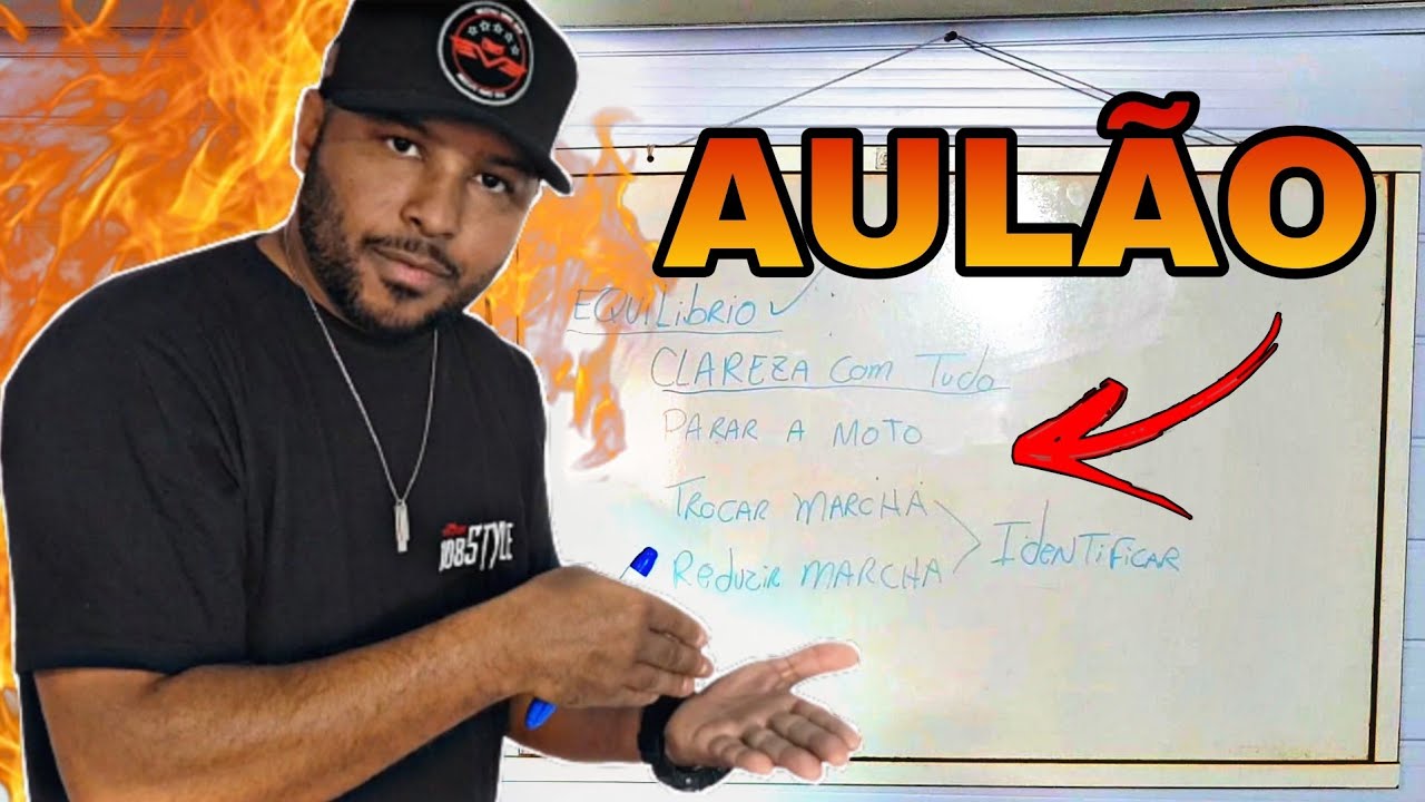 NUNCA MAIS TENHA MEDO DE PEGAR SUA MOTO (PASSO A PASSO)