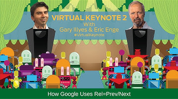 Gary Illyes on Rel=prev/next Tags