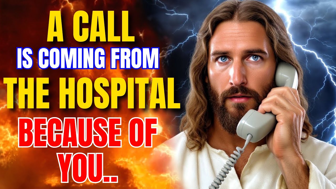 God says 👉 A Call Is From Coming From The Hospital Because of You  ✝️God message | Prophetic word