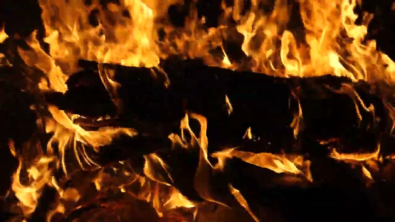 Eye-Catching Fire Video