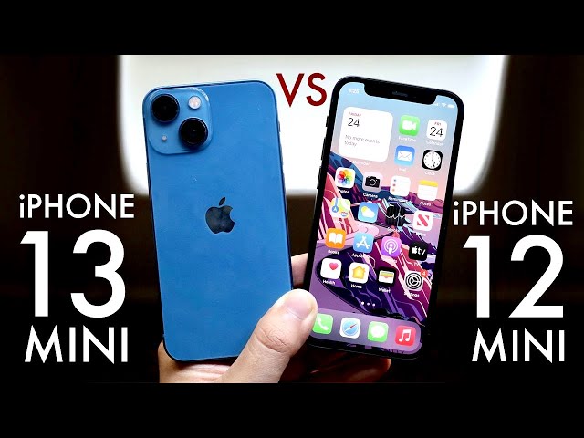 iPhone 13 Mini Vs iPhone 12 Mini! (Comparison) (Review) - YouTube