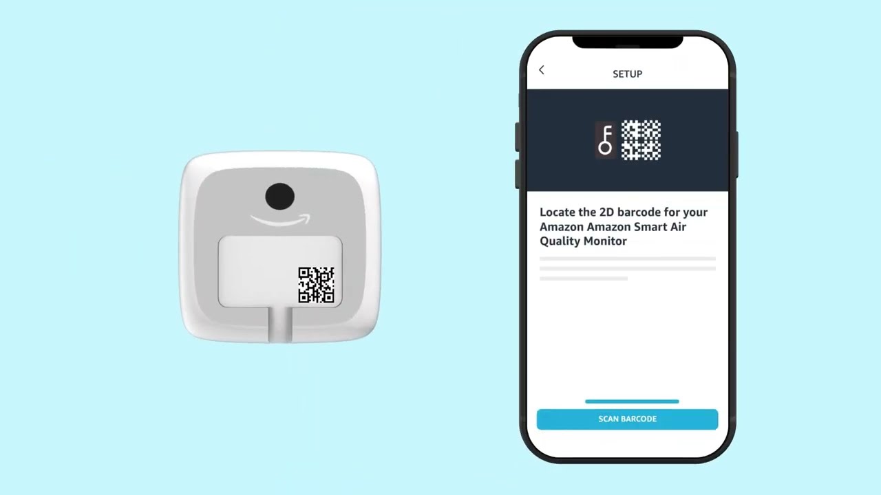 How to Set Up Your Amazon Smart Air Quality Monitor