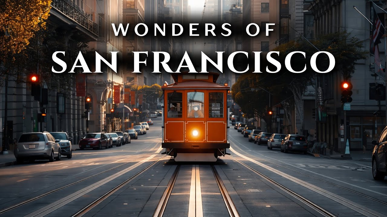 Wonders of San Francisco | 10 Breathtaking Places You Must See | 4K Travel Guide