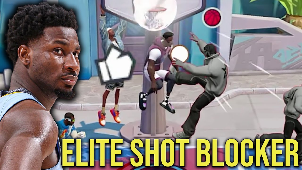 Джарен Джексон-младший — настоящий зверь... Безумный блокировщик бросков и спейсер | Dunk City Dy...