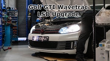 VW Golf Mk6 GTI Wavetrac LSD Upgrade
