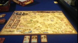 Bower's Game Corner #309: Thurn And Taxis Review