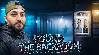 I Found a REAL Backrooms Level in an Abandoned Mall!