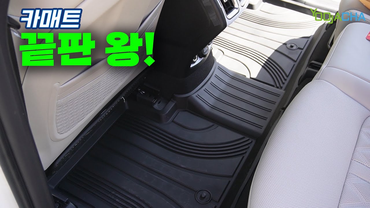 차에 깔아만 뒀는데 자꾸 물어봐요 / 아빠들의 로망 TPE카매트