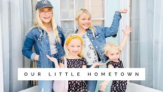 Where Are We From?! Here Is Our Little Hometown Video- The Detty Sisters
