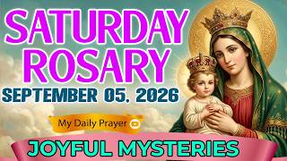 Soft Light & Sacred Prayer: Joyful Mysteries Rosary 🕯️September 05 2026 🙏Saturday Rosary screenshot 4