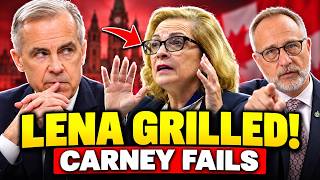 Conservatives Put Lena Diab in the HOT SEAT | Carney HUMILIATED!