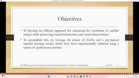 Transfer Learning with GAN Model for Satellite Image Resolution Enhancement | ICCIT 2023