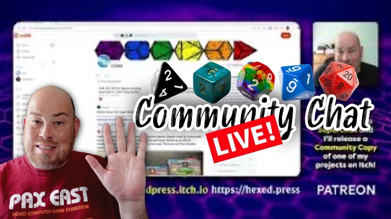TTRPG Reddit Round Up and Questing Beast vs DCC | Hexed Press LIVE!