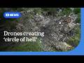 AI-enabled drones creating 'circle of hell' for civilians, UN urges tighter regulations | ABC NEWS