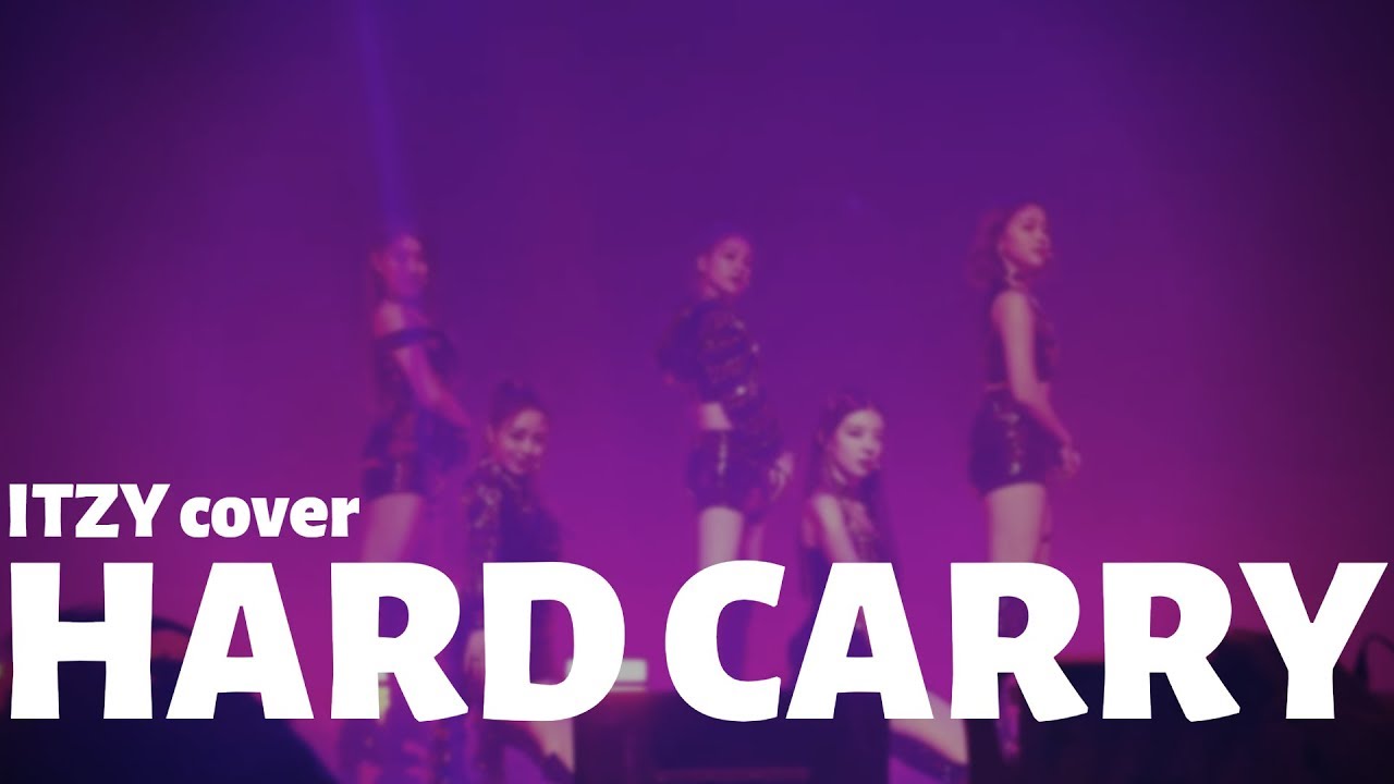 [MIRRORED] ITZY - HARD CARRY cover at Premiere Showcase in Los Angeles
