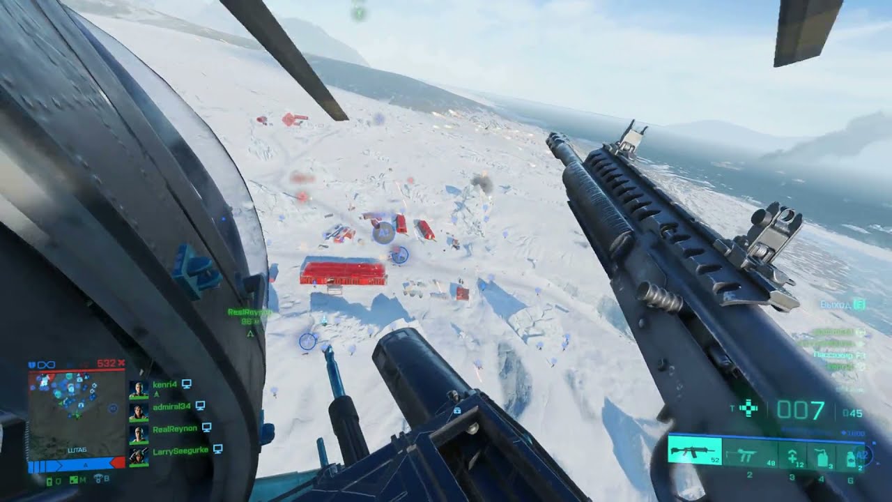 M5C Bolte фарм пехотки в Battlefield 2042