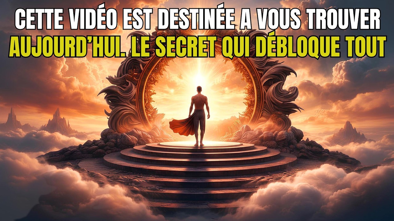 Seul 1 % entendra ceci : si vous l’avez reçu, c’est un signe | Le secret qui ouvre toutes les portes