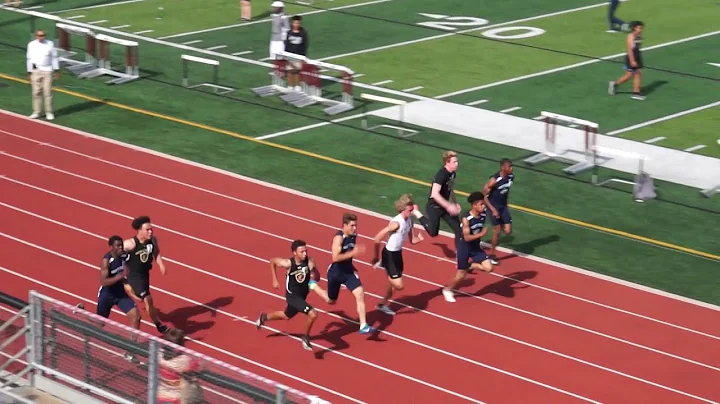 Faith Lutheran Track  Boys 100 Meter  Elijah Kothe