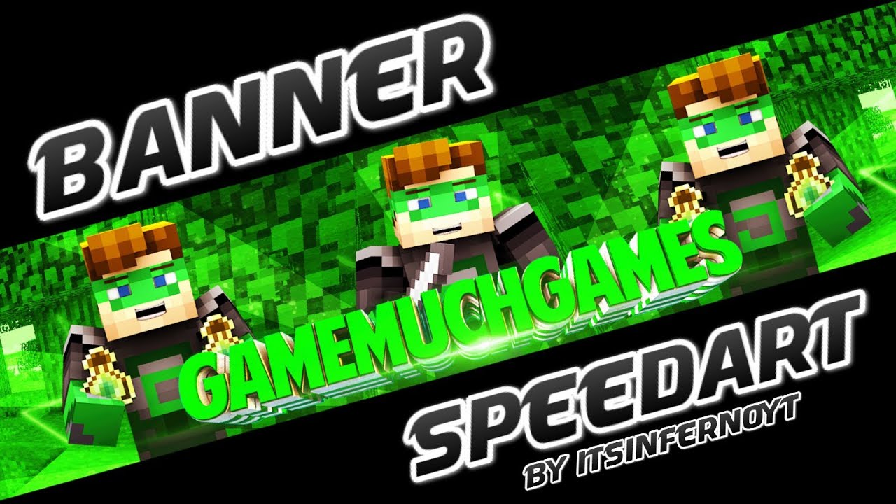 Youtube Banner Speedart by ItsInfernoYT
