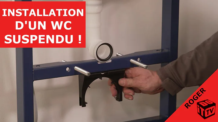 Rnovation de la salle de bains : wc suspendu ! | R...