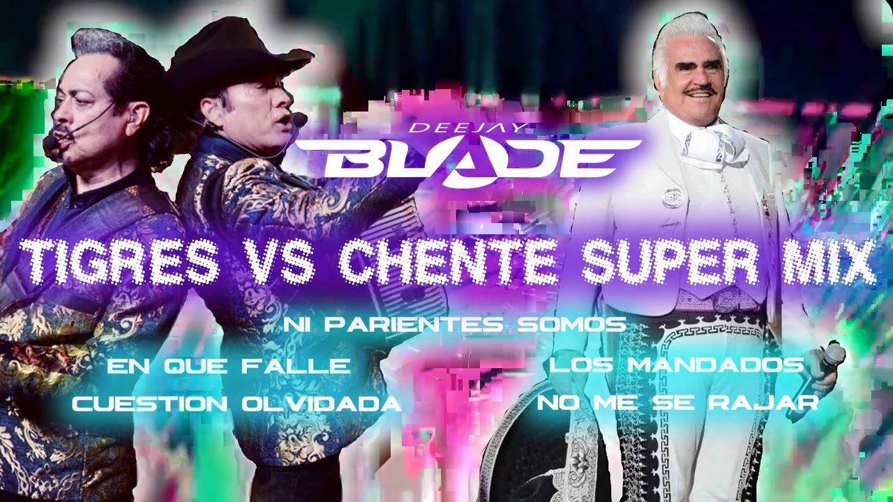 Ni Parientes Somos - En Que Falle -  Cuestión Olvidada - Los Mandados - No Me Se Rajar (Dj Blade)