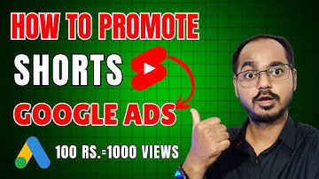 How To Promote YouTube Shorts with Google Ads in 2025 – Step by Step Guide