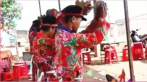 Lễ múa rùa dân tộc dao đỏ ở Đăk Lăk