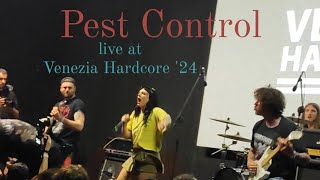 Pest Control Live At Venezia Hardcore Fest '24