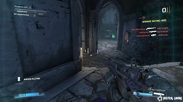 DOOM - Multiplayer - Deathmatch - Argent Breach (XBOX ONE)