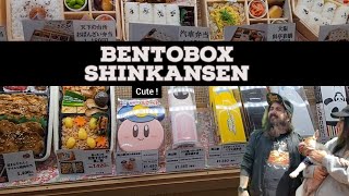 Bullet train food : Bento box Osaka station to Tokyo