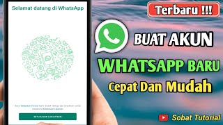 Cara install whatsapp dan membuat akun whatsapp baru