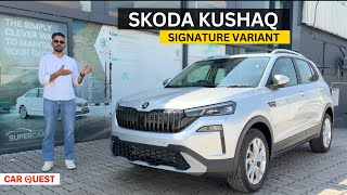 2026 Skoda Kushaq Signature Variant Walkaround | Car Quest