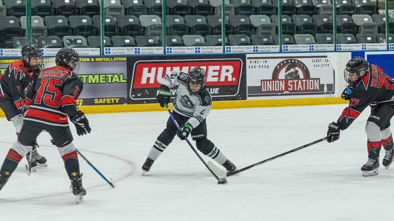 Cedar Rapids Roughriders Green vs Iowa City Heartlanders 14U 2/2/25 | League Game 2