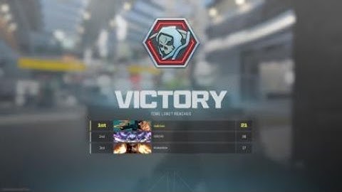 Call of Duty MW3 Free For All Terminal map using Rival-9 submachine gun