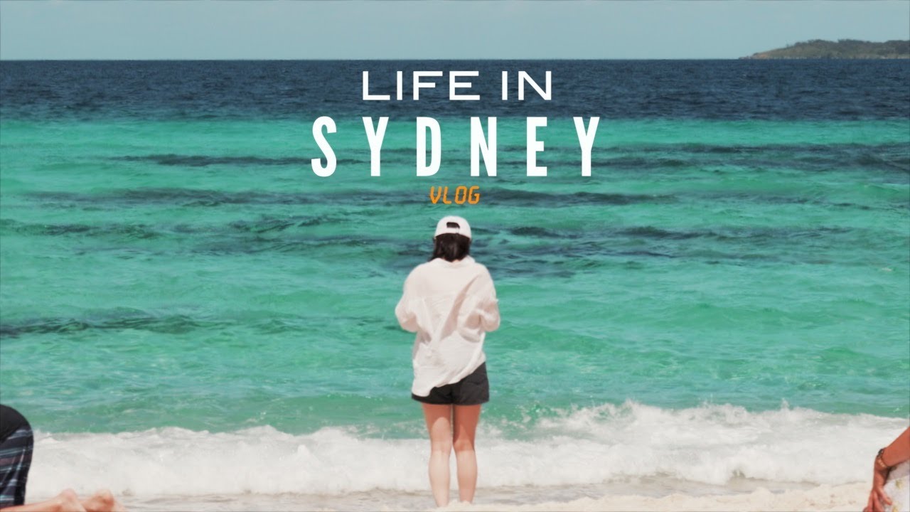 [VLOG] 시드니 일상 브이로그 | 시드니 근교 당일치기 여행 | 저비스베이 파스타맛집 | 키아마 블로우 홀 포인트