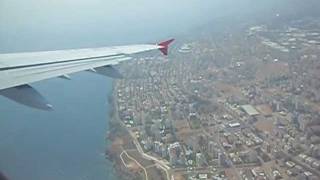 Atlasjet Airbus A321-211, Take off from Antalya Airport