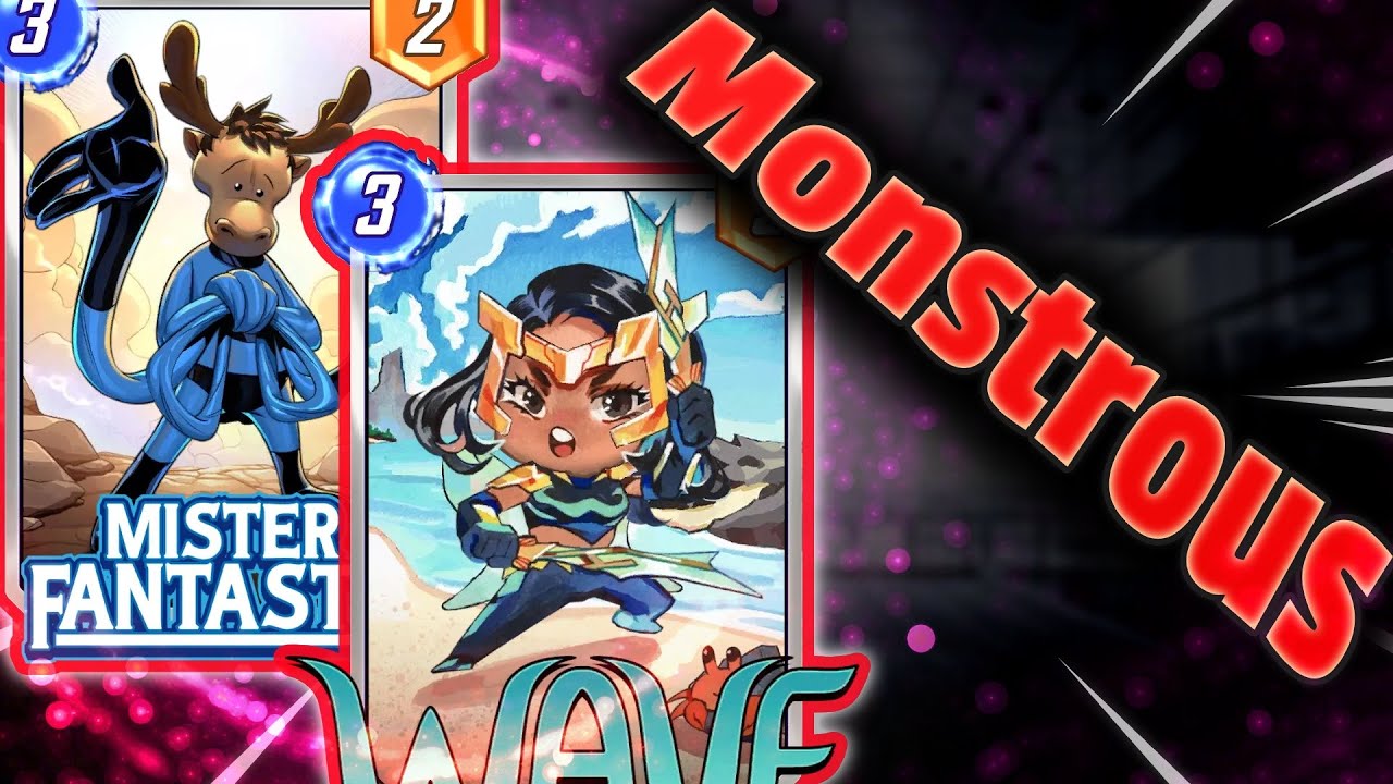 This Is Monsterous! - Marvel Snap