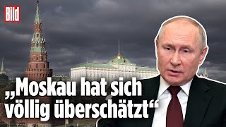 „Wir sind wieder in einem Kalten Krieg mit Russland“ | Sicherheitspolitik-Experte Joachim Krause