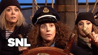 Cut For Time: Female Sea Captains  SNL