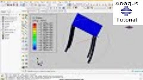 Using substructure in Abaqus (modified version with voice)
