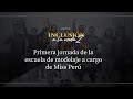 Inclusión a la Moda 2 ✨ | Primera jornada de la escuela de modelaje a cargo de Miss Perú